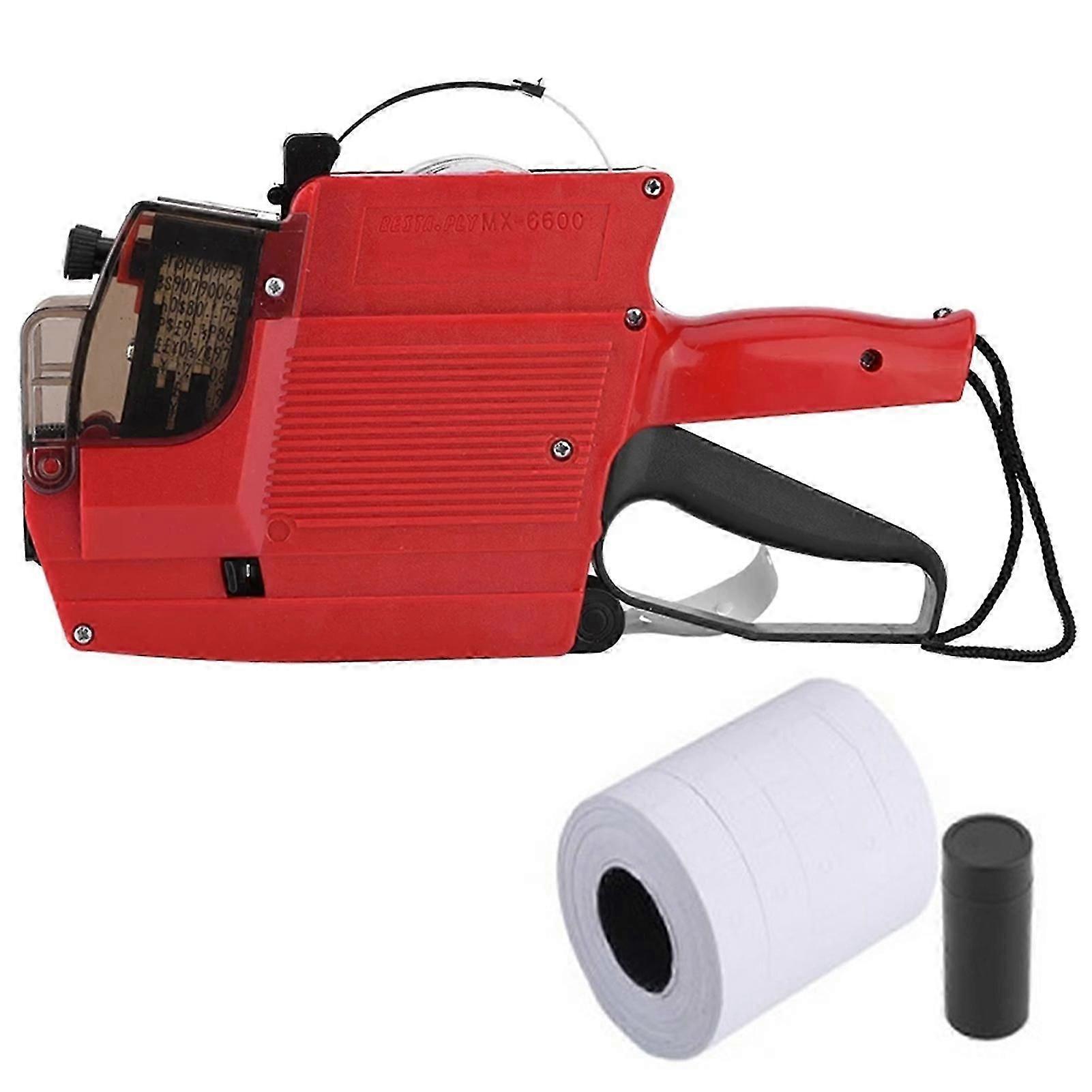 Plastic 10 Digits Price-Tag Device Portable Price-Tag Labels Machine for Retail Shop