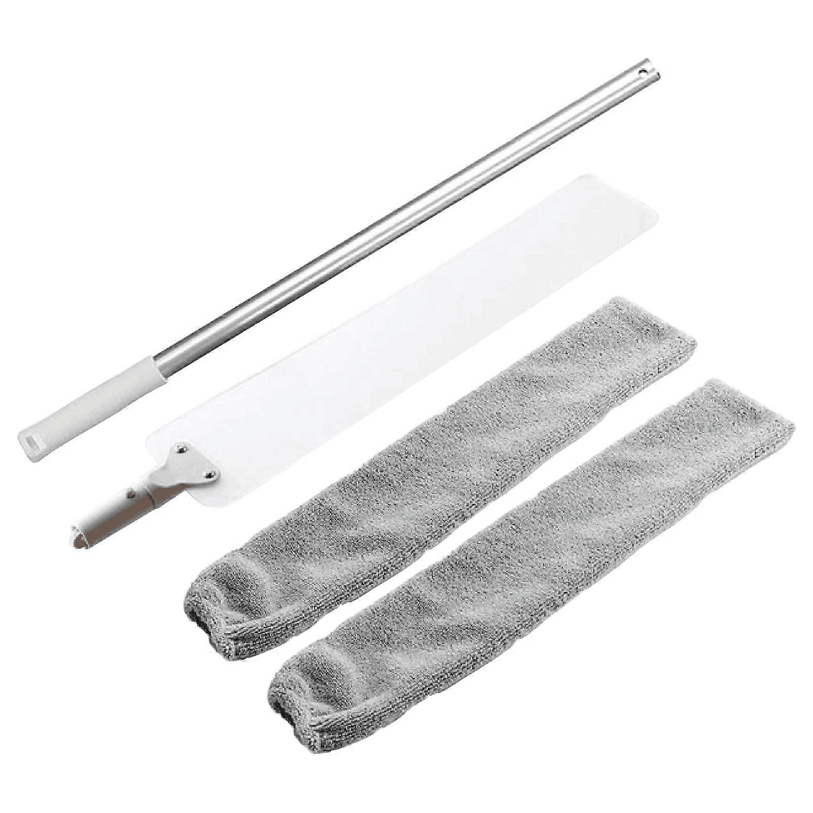 Chicken Feather Duster Duster Household Bed Bottom Ceiling Cleaning Artifact Telescopic Bending Electrostatic Duster