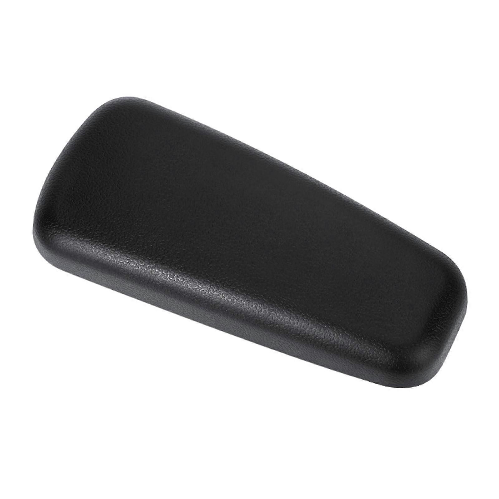 Car Armrest Cushions with Non Slip Design & Ergonomic Support Latex Auto Console Arm Pad Easy to Use for Long Journeys Black
