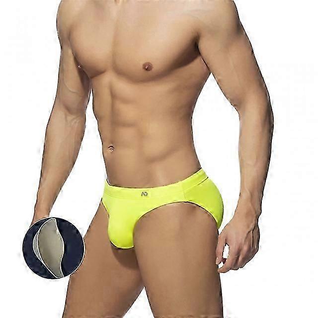 Maillots de bain triangle | Maillot de bain Natation Homme | Maillots de bain homme M vert fluo