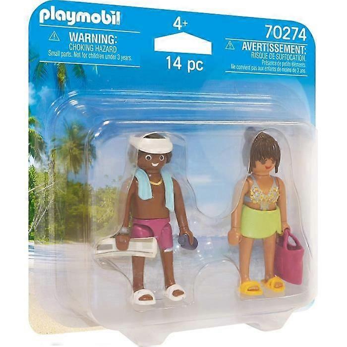 PLAYMOBIL - 70274 - Playmobil Duo - 度假情侣