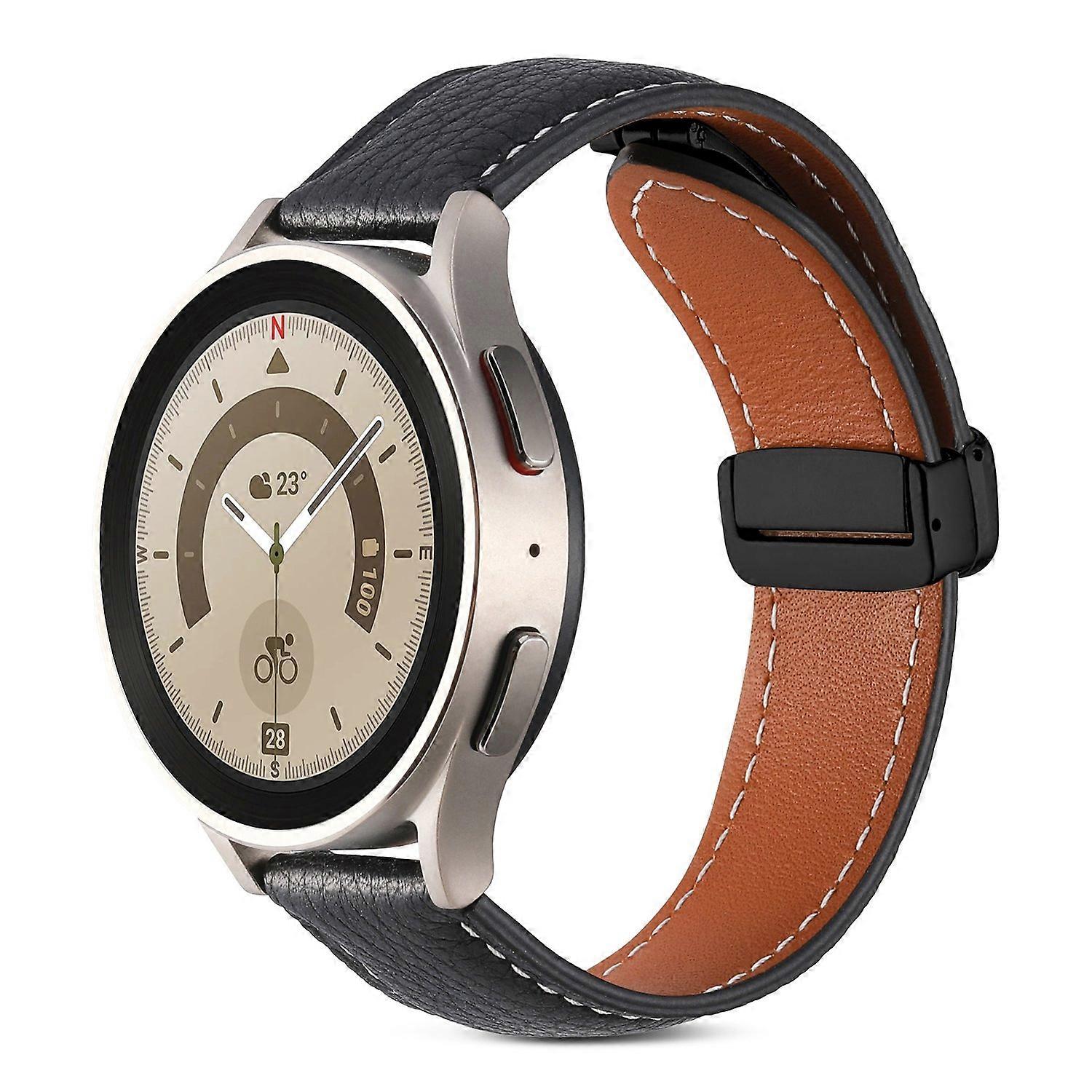 Lederarmband 22mm
