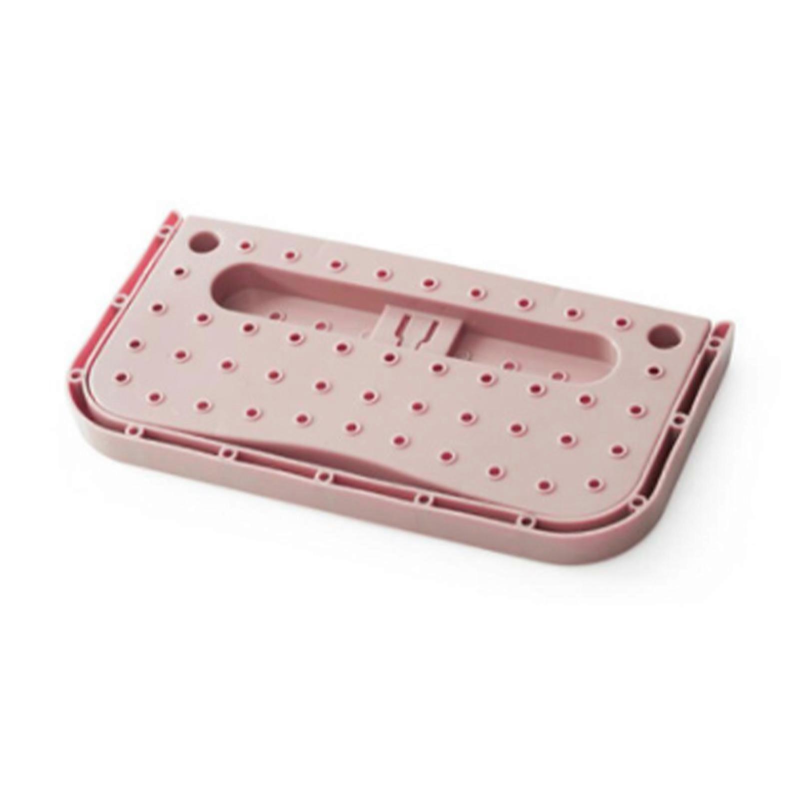 Wall Mount Shoe Storage, Space Saving, Plastic Rack