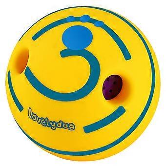 Enhance Trust And Understanding Dog Toy, Clucking Sound Ball For Interactive Play, Easy Cleaning Toy For Small And Medium-Sized Dogs And Cats To