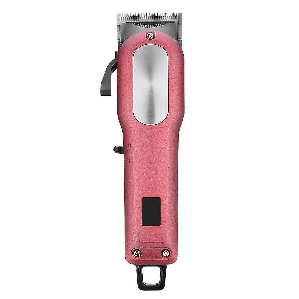 Tondeuse à cheveux sans fil de conception ergonomique, batterie longue durée avec SMART DISPLAY pour une utilisation professionnelle chez le barbier