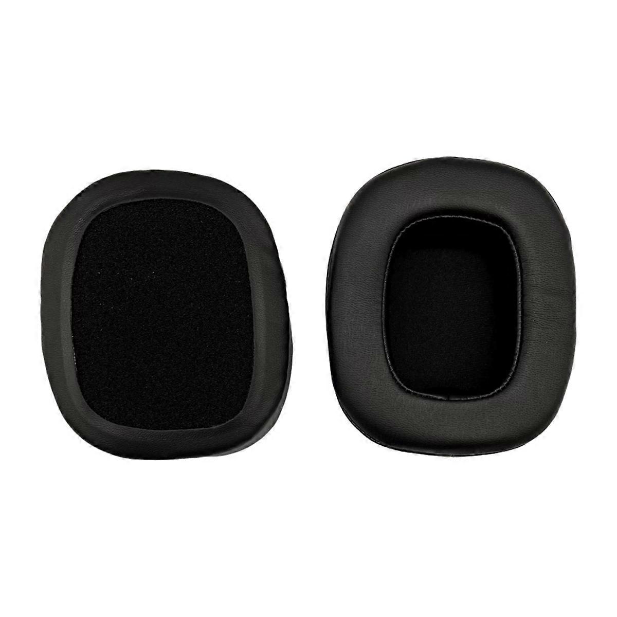 1 Pair Sponge Ear Pads Cushion Cover Earpads Replacement for for G5 G50 G35 G3 G5 PLUS Headset Black