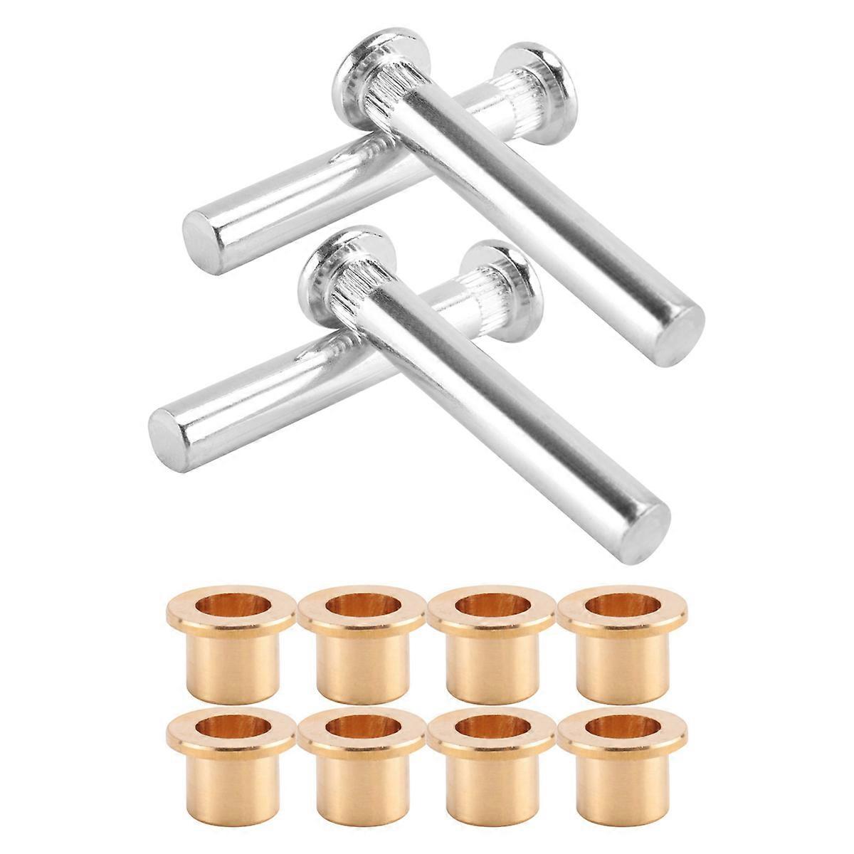Front Left And Right Side Door Hinge Pin And Bushing Kit - Copatible For Chevrolet Silverado