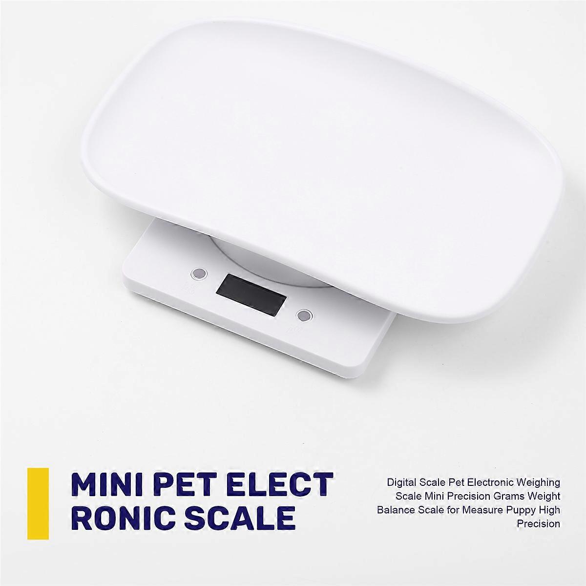 Pet Electronic Weighing Scale for Measure Puppy High Precision
