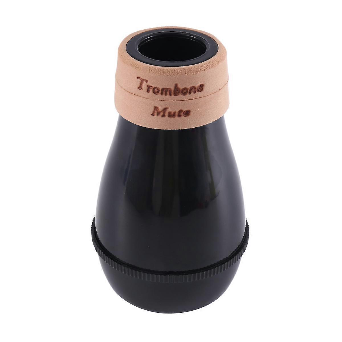 Tenor Trombone Mute Tenor Trombone Semi Enclosed ABS Mute Device Trainer Musical Inst ent Accessor