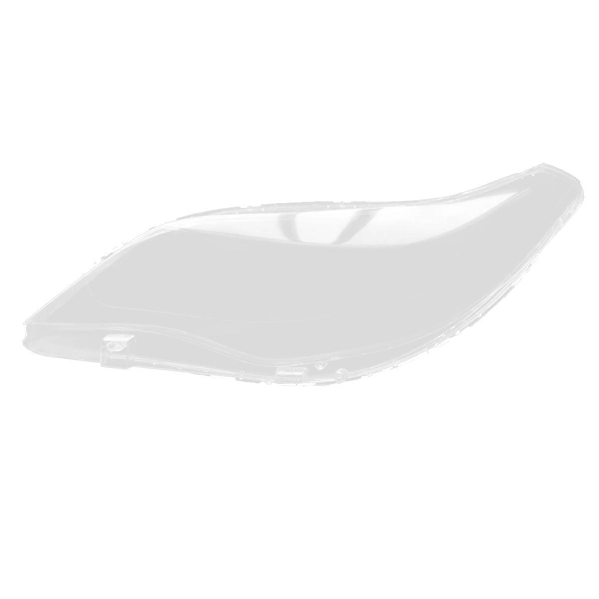 Car Front Headlight Cover Transparent Lampshades Lamp Shell Left