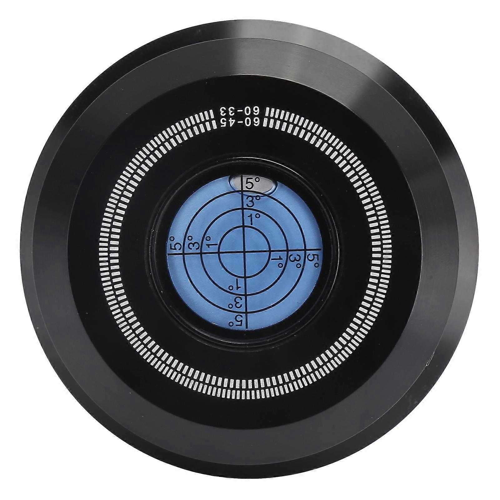 Monoso Record Weight Stabilizer 60Hz Turntable Disc Record Stabilizer Clamp for LP Record Player