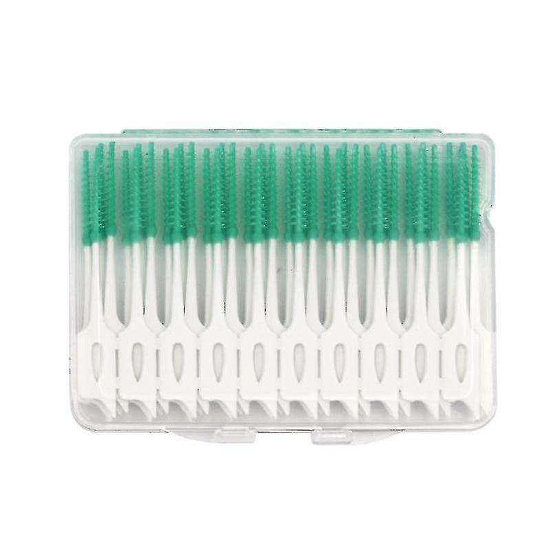Dental Interdental Brush For Cleaning Teeth Gaps