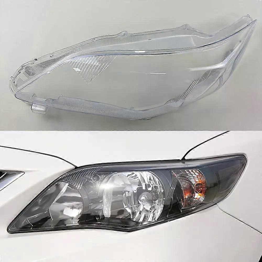 Für Toyota Corolla 2010 2011 2012 2013 Frontscheinwerfer Transparent Shell Lampenschirm Scheinwerfer Abdeckung Linse Plexiglas