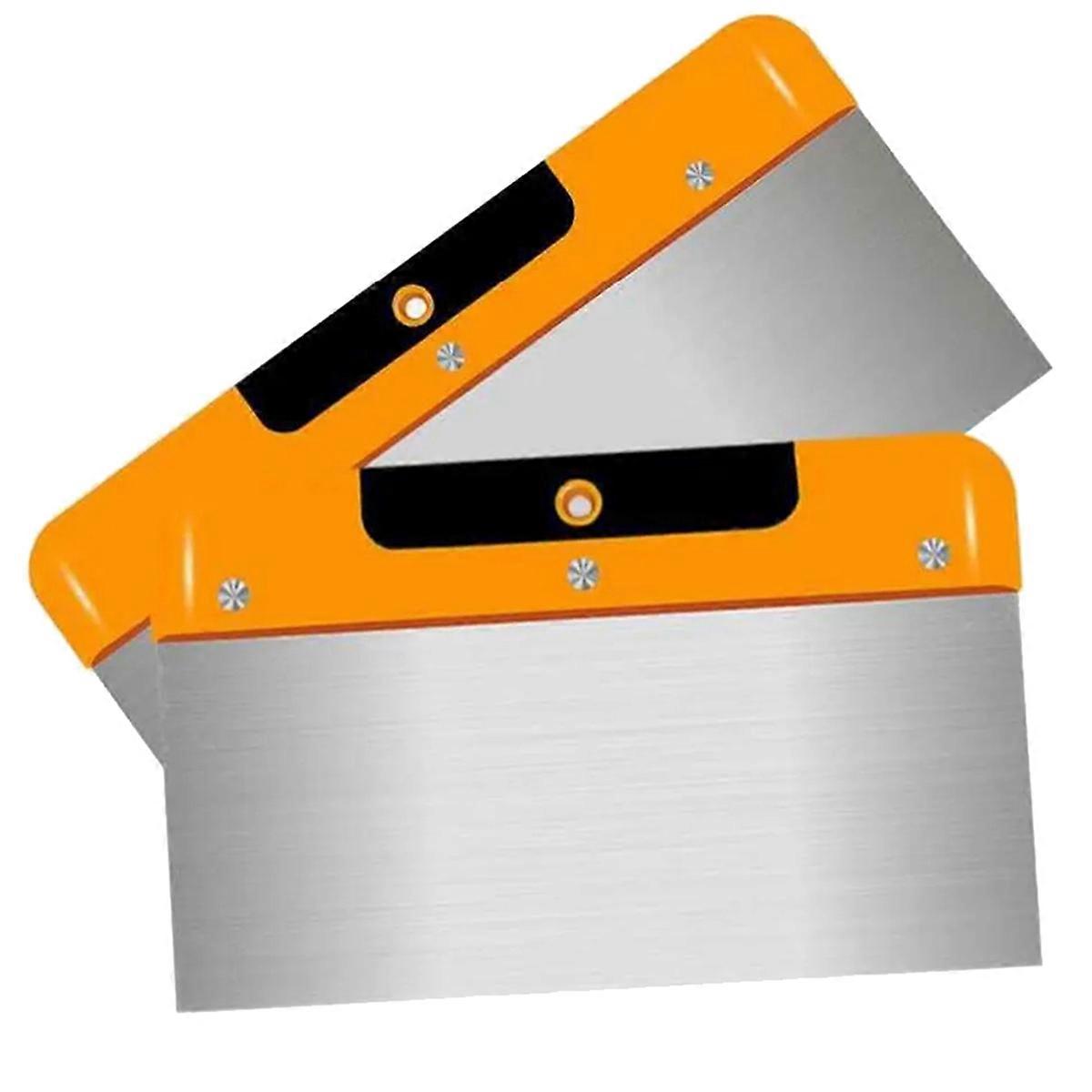 Putty Knife/Spatula Paint Tool Plaster Shovel Filling Spatula,4 Pcs