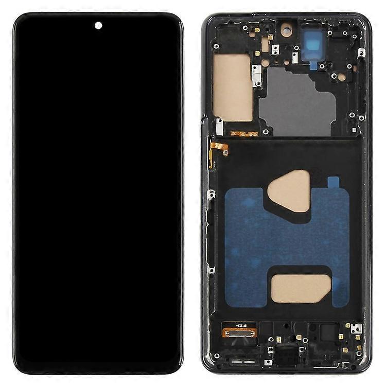 Compatible For Samsung Galaxy S21+ 5G G996 Grade C LCD Screen and Digitizer Assembly + Frame Part (TFT) (Without Logo)