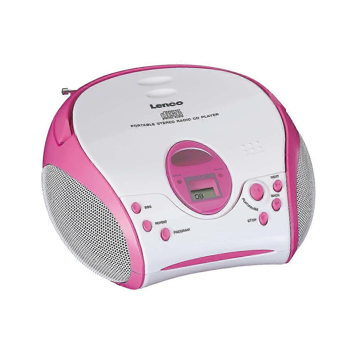 Boombox CD/FM Model SCD-24 Kids with LCD Screen and Telescopic Antenna