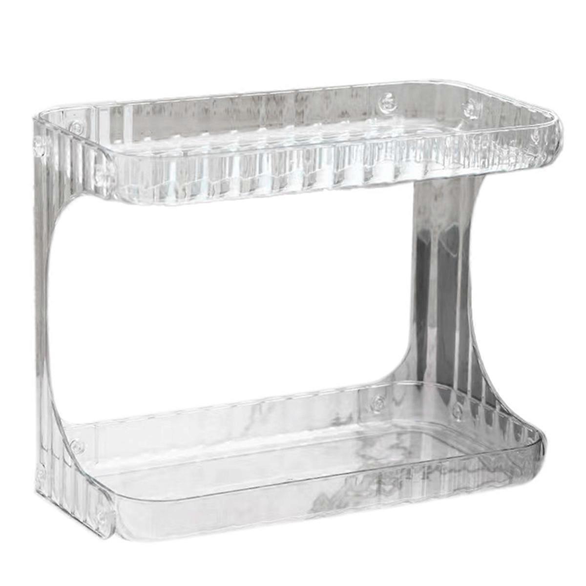 Bathroom Storage Rack Desktop Skin Care Products Display Stand A