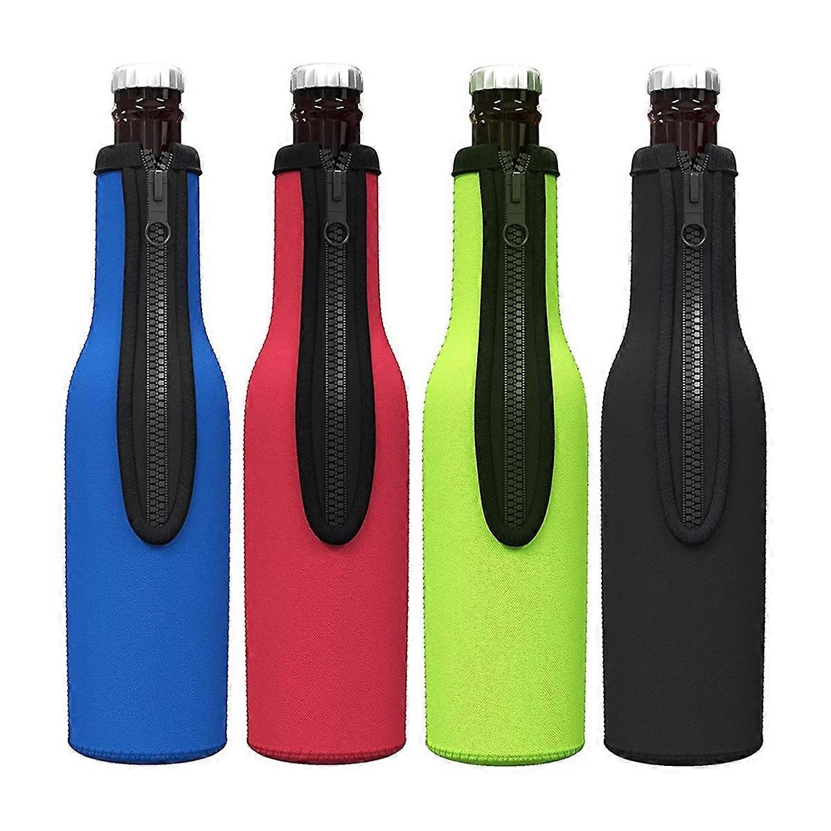 Beer Bottle Cooler Sleeves, Neoprene Insulated Sleeve