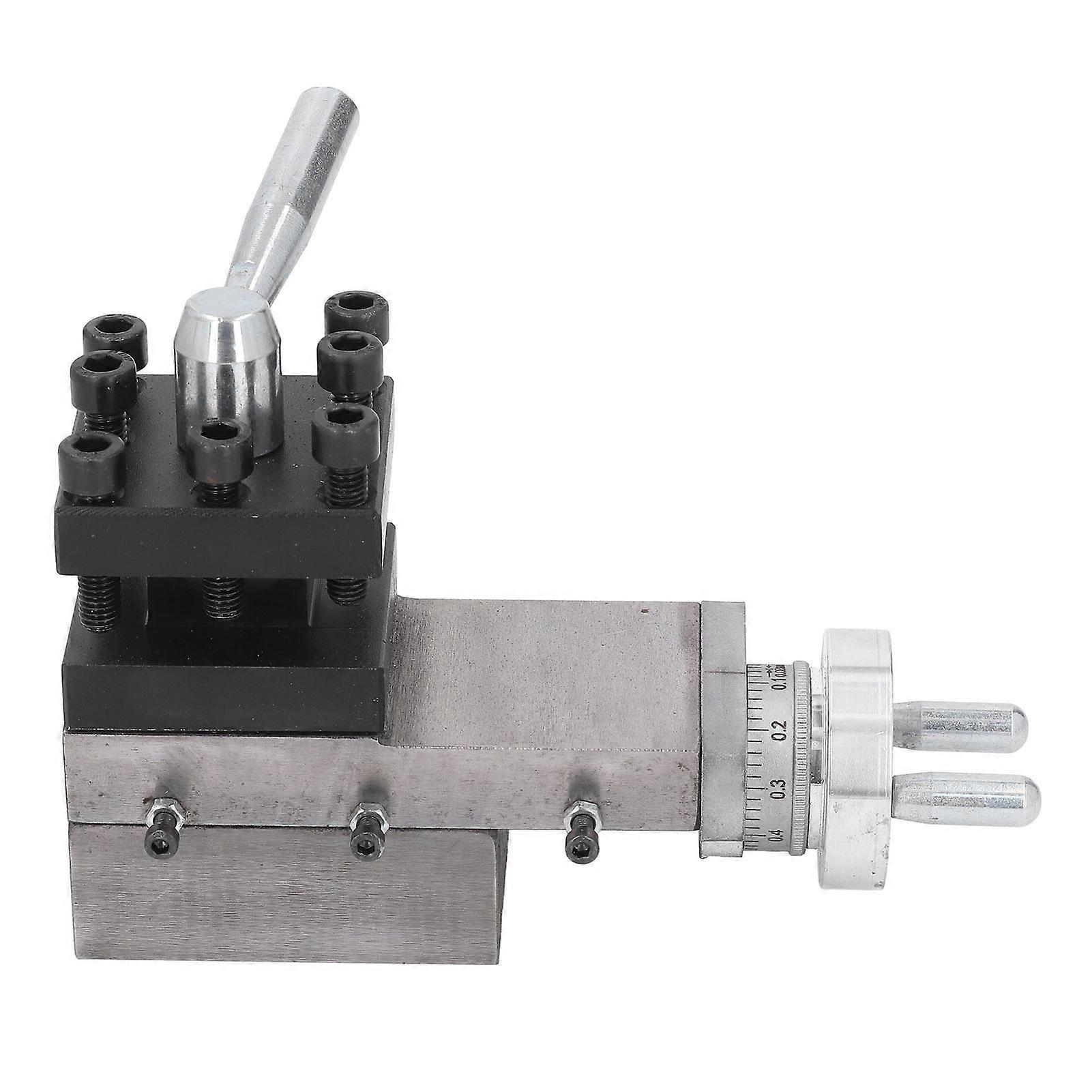 Mini Lathe Tool Holder Vice Clamp 60x60mm Square Slide Compound Tool for MX 210 WM 210 8x16 220x400 220x600 220x750 Lathe