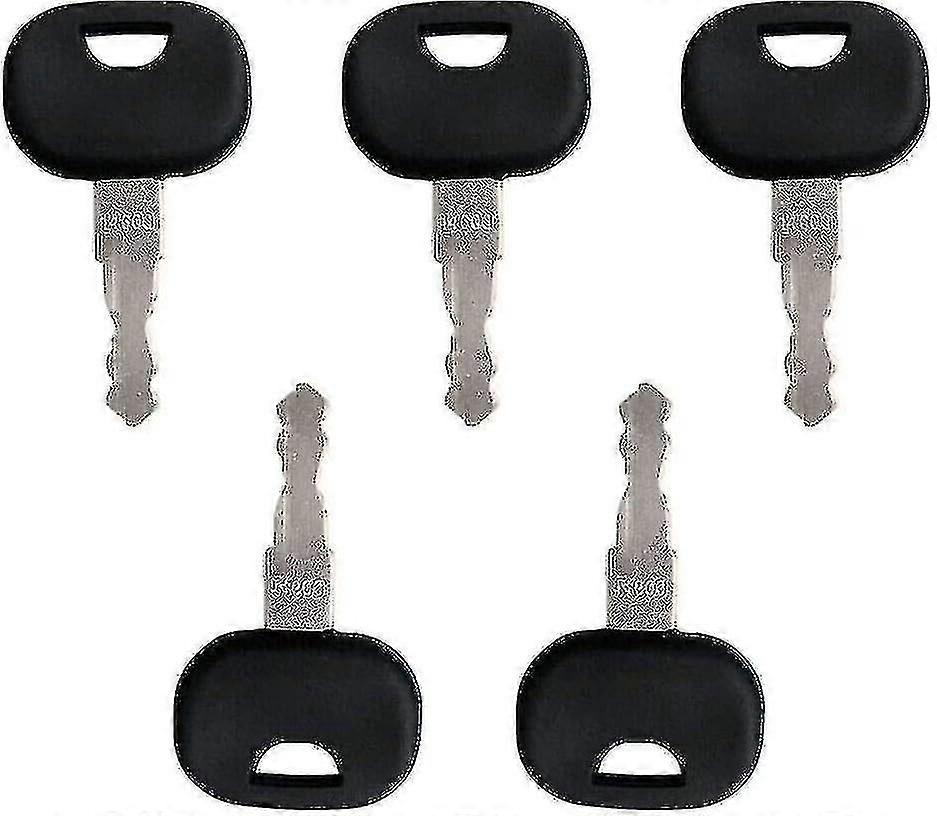 suitable for Key 14603 10 Pcs Ignition Replacement Keys Suitable For Fendt, Claas, Liebherr, Zetteleyer, Deutz, Manitou, New Holland, Excavator, Loade