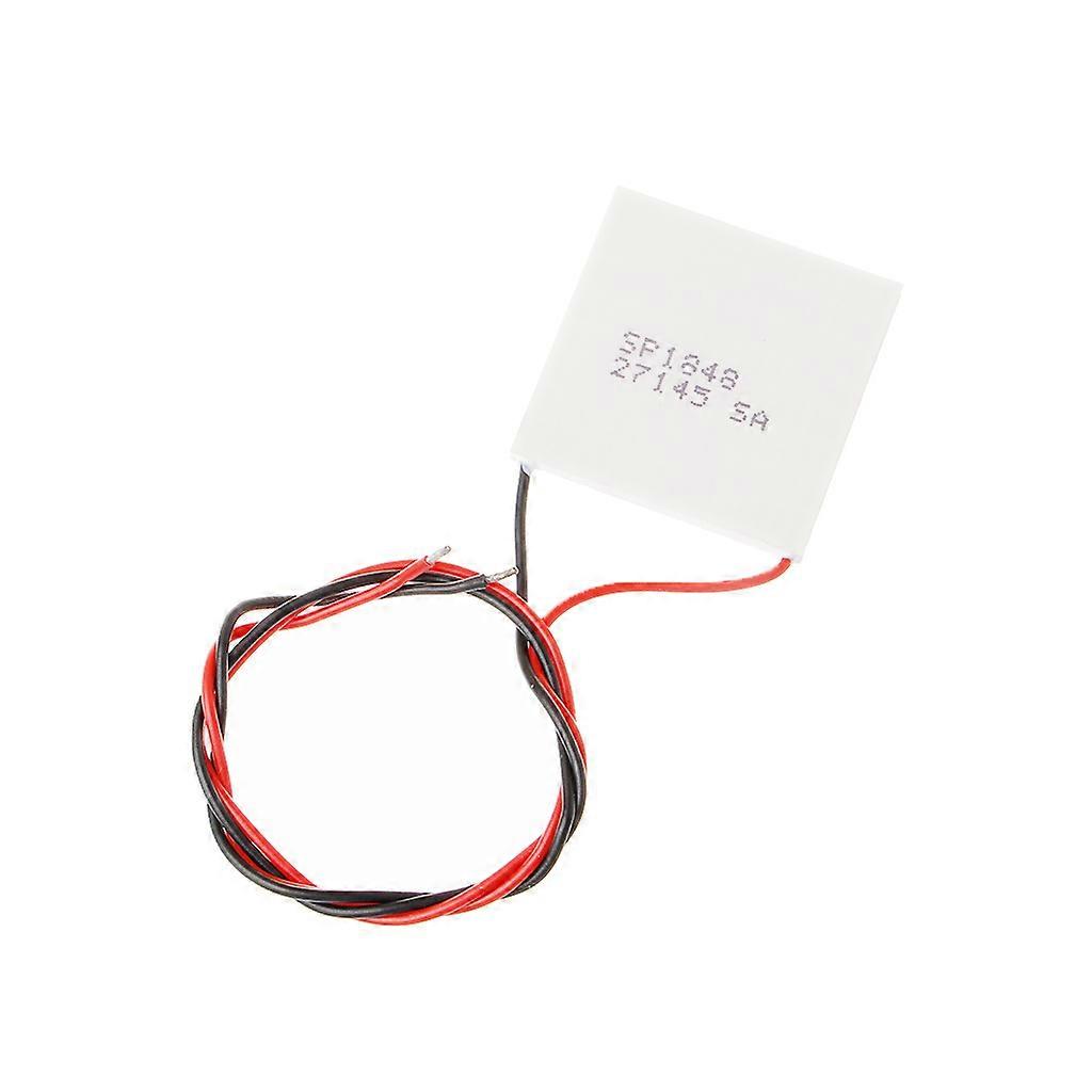 High Temperature Thermoelectric Power Generator Peltier TEG Module 40x40mm White