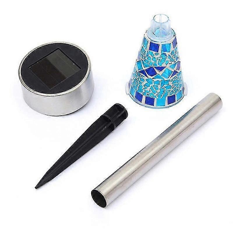 3pcs Pathway Solar Lamp