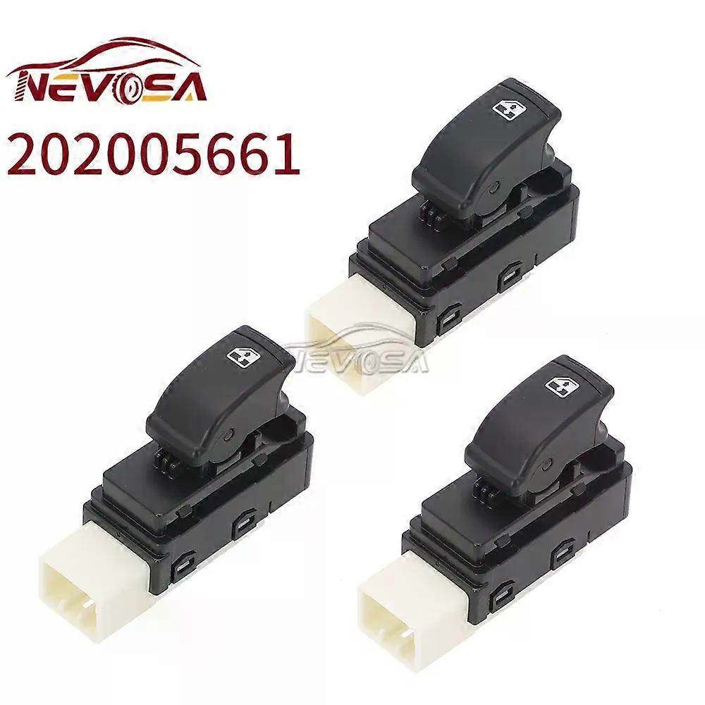 Passenger Button compatible for 2007-2011 Chevy Chevro-let Aveo 202005661 Electric Window Control Switch Glass Button