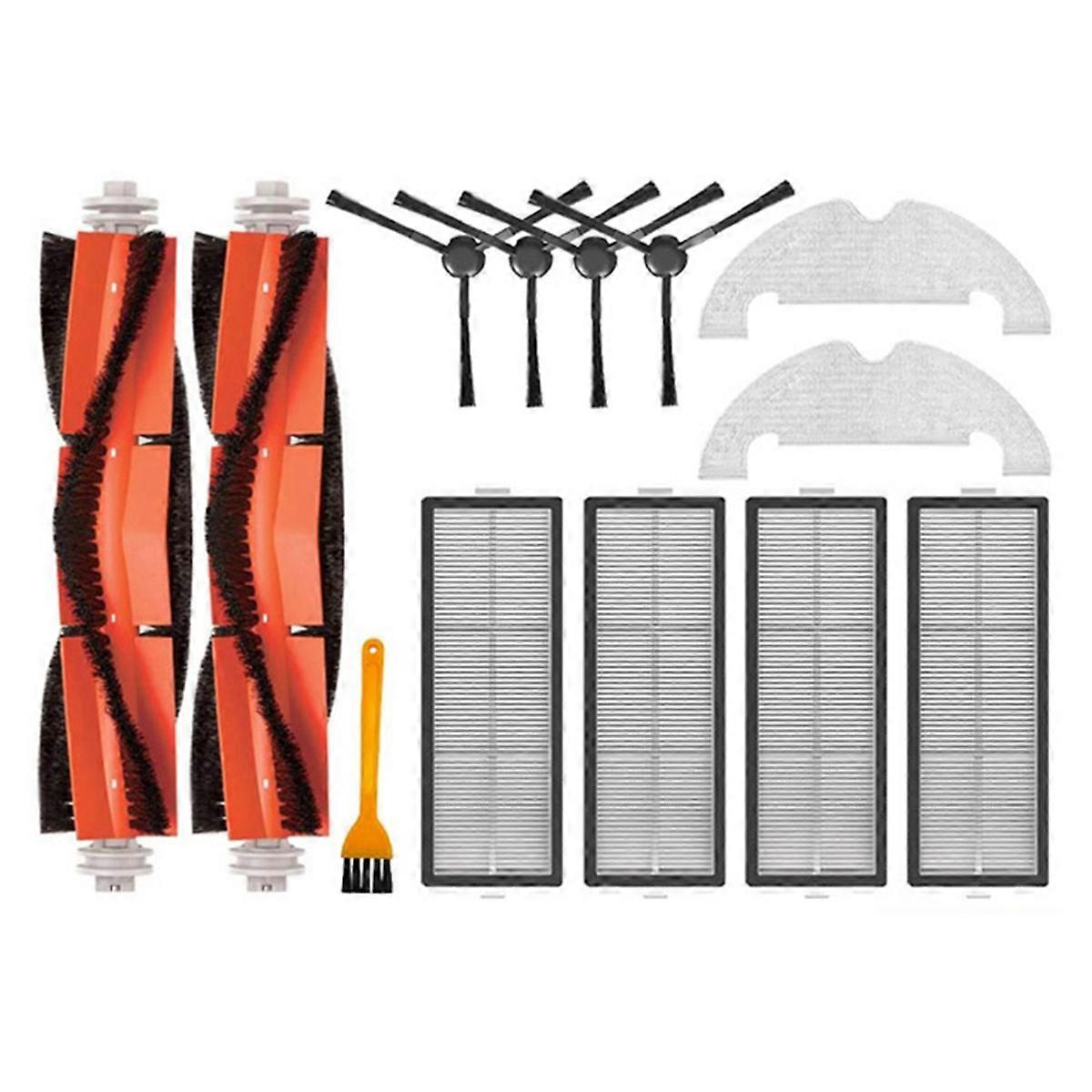 Accessories Kit for Dreame Bot D10 Plus RLS3D Robot Vacuum Cleaner Hepa Filter Mop Main Side Brush D