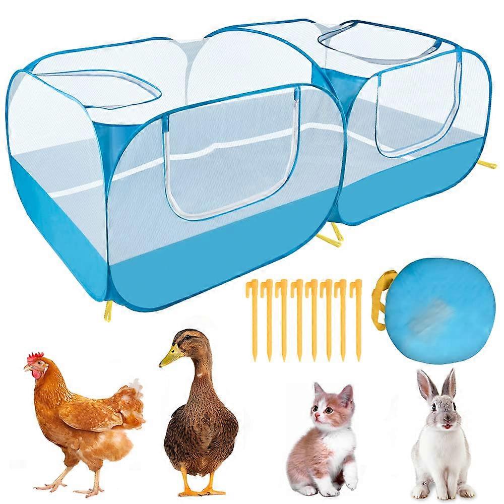 Breathable Foldable Large Playpen for Outdoor Yard Large Size
