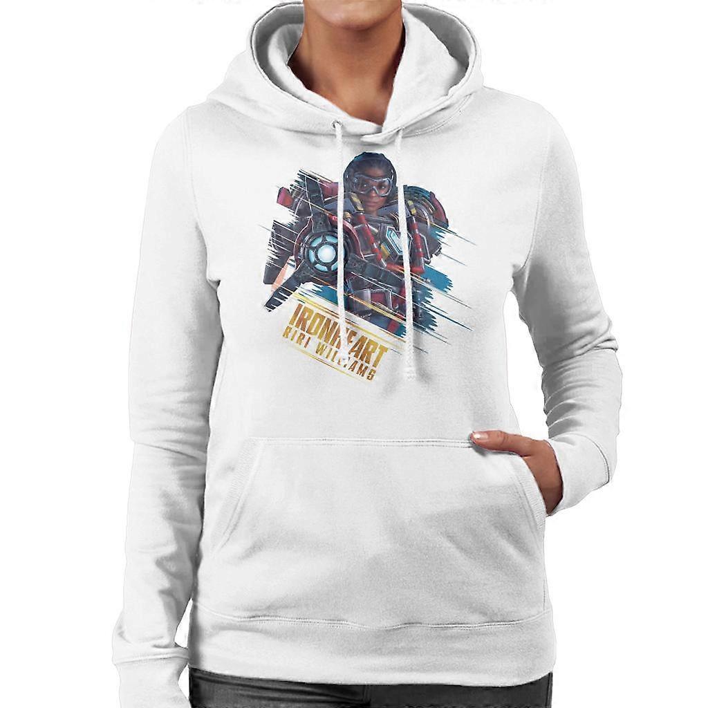 Marvel Ironheart Riri Williams Women's Hooded Sweatshirt