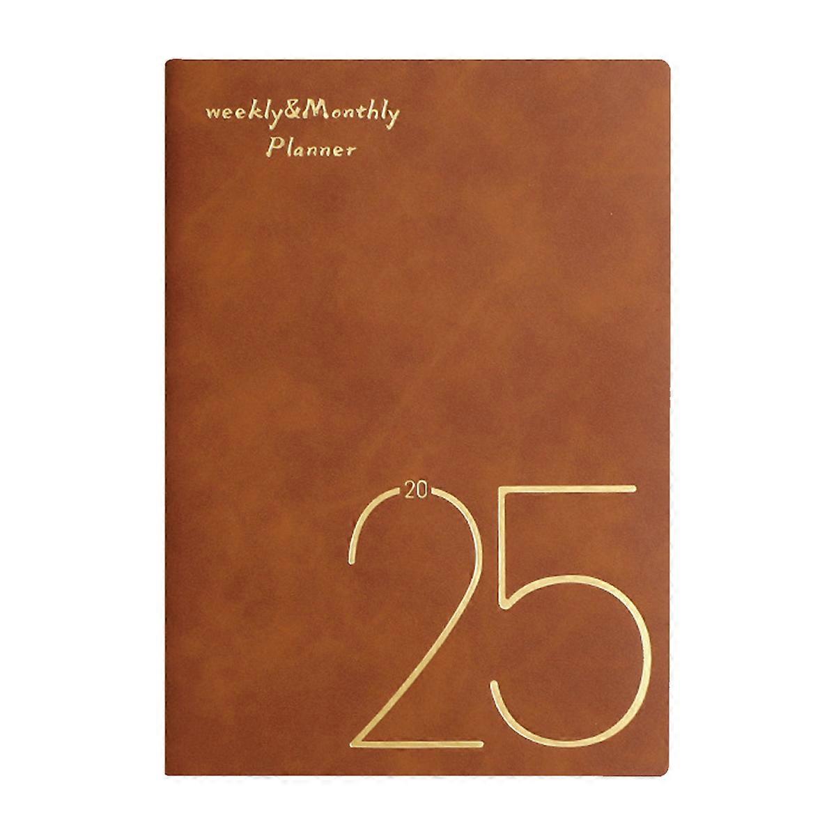 Creative Diary Daily Use Note Pads Portable Planner Notepad Time Management Notepad Modern Style Note Pads Portable