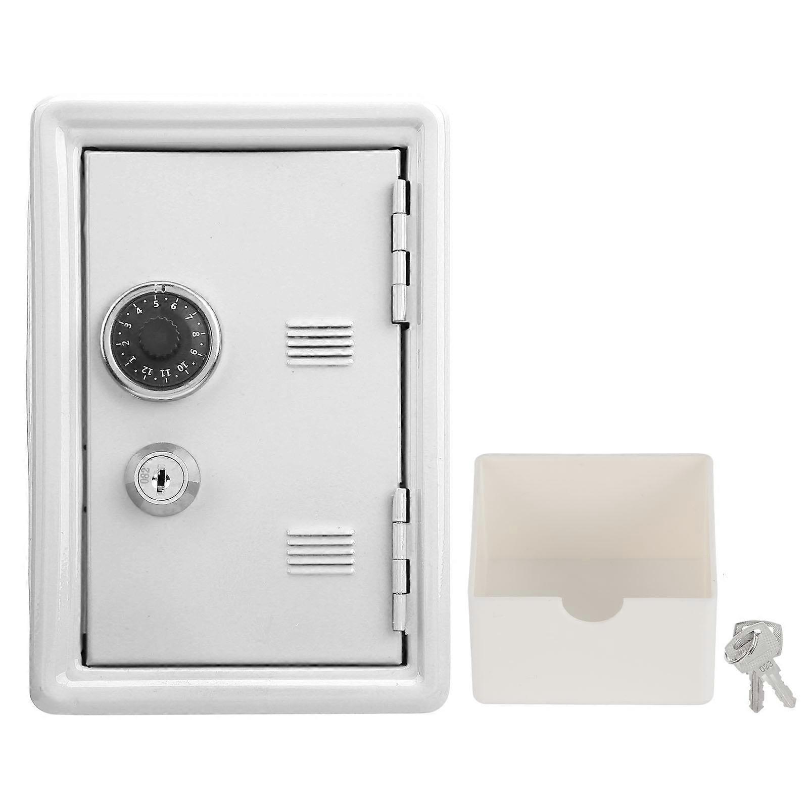 Secure Metal Combination Lock Box for Home Use