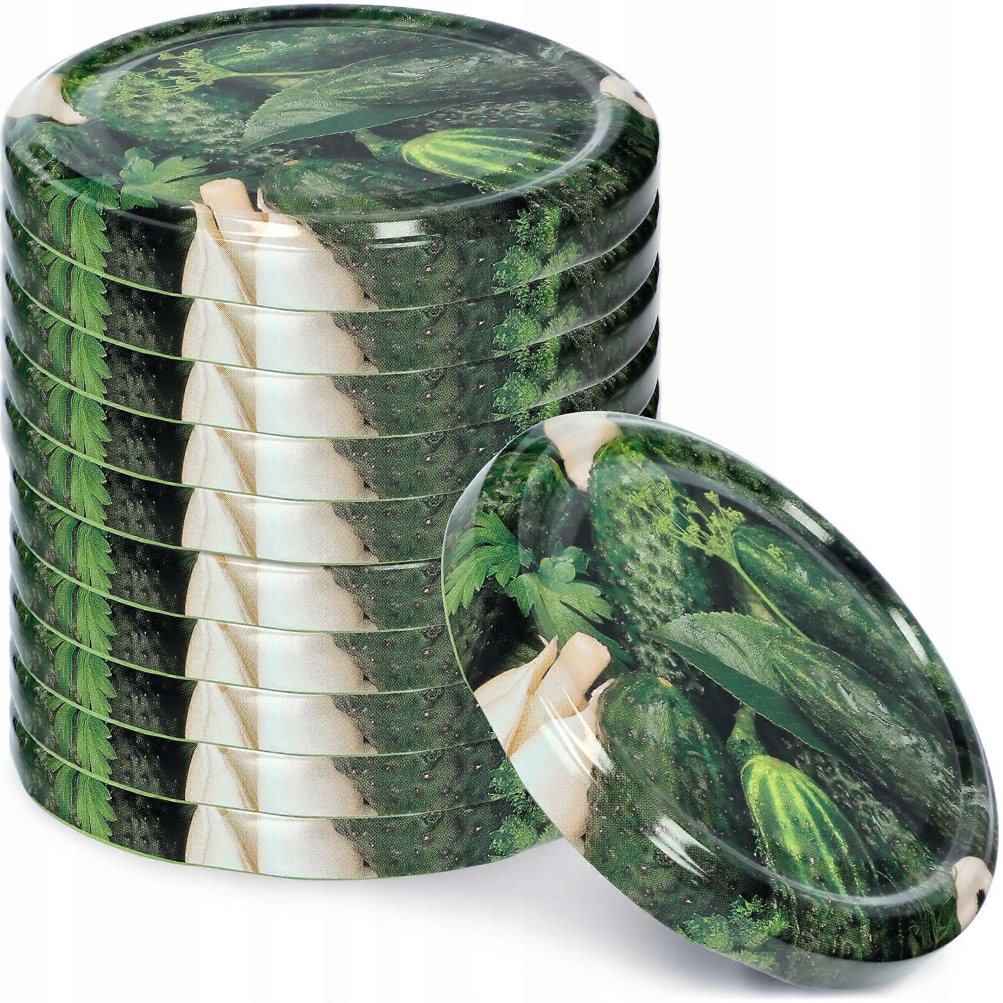 KADAX Sada kovových víček fi82 10ks 