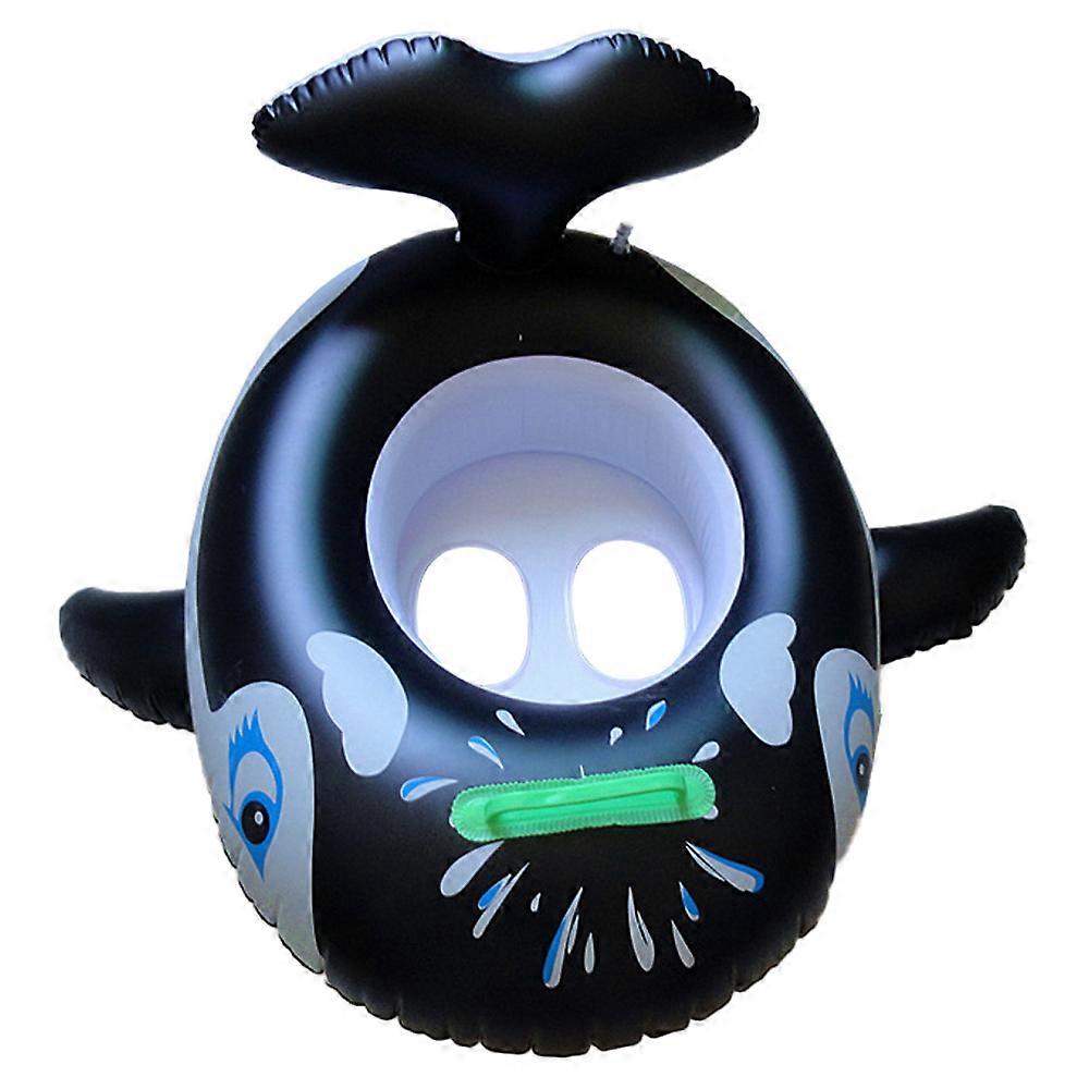 Pool Float, Inflatable, Heavy-Duty Handles, Kids Over 3 Years