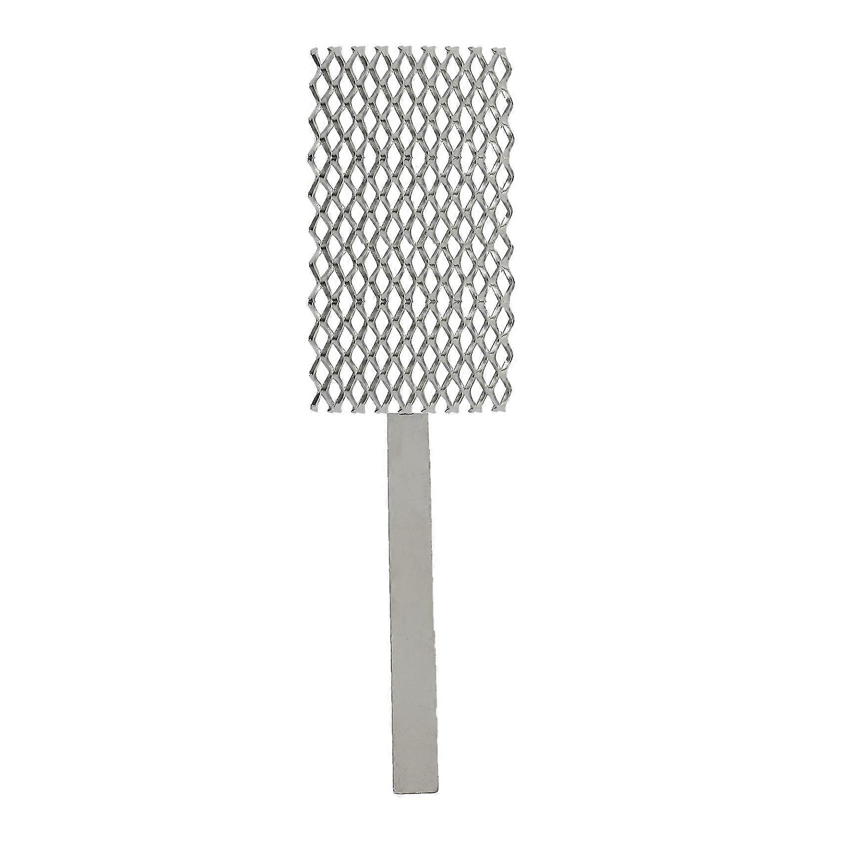 6 Pcs 15cm Platinized Titanium Mesh Anode Plating Tool