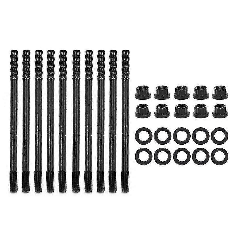 Auto Cylinder Head Stud Screw Kit 33380 Replacement for Chevrolet 1997-2003