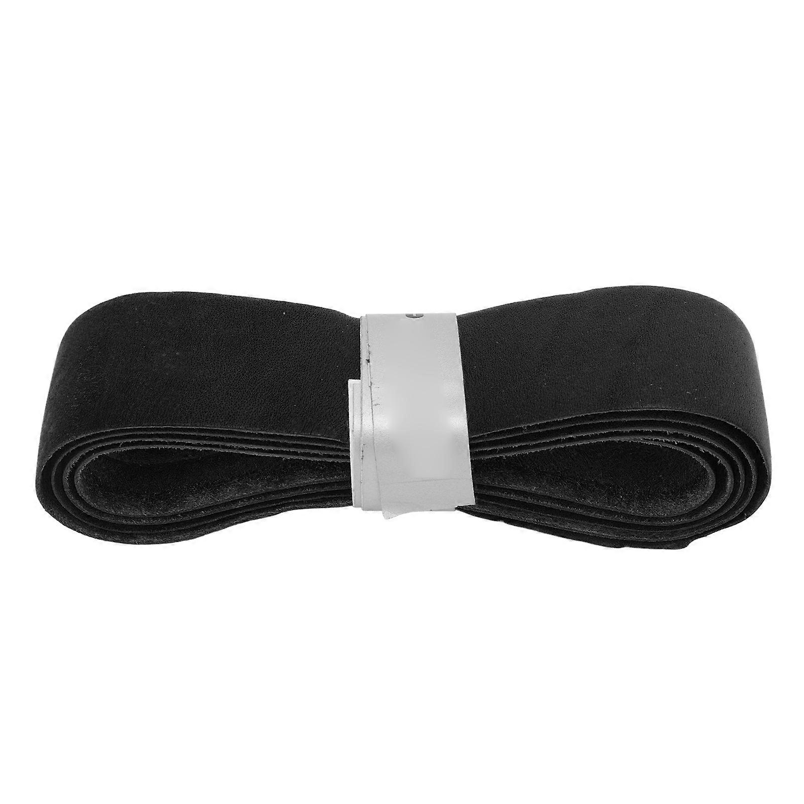 Cowhide Tennis Racquet Replacement Grips Wrapping Belt Badminton Racket Handle Tape Overgrip