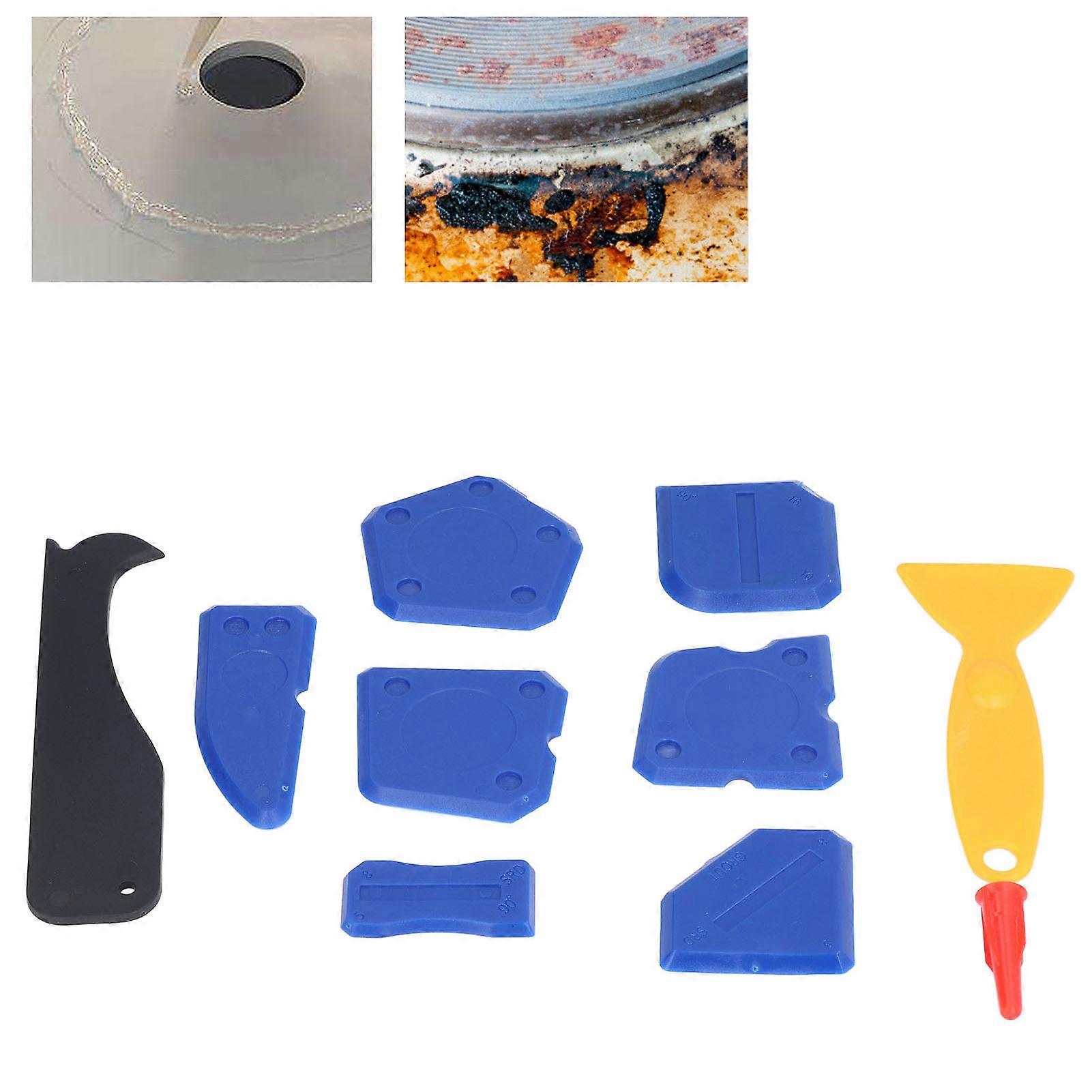 Multifunctional Caulking Tool Set ABS Scraper Plate Shovel for Home