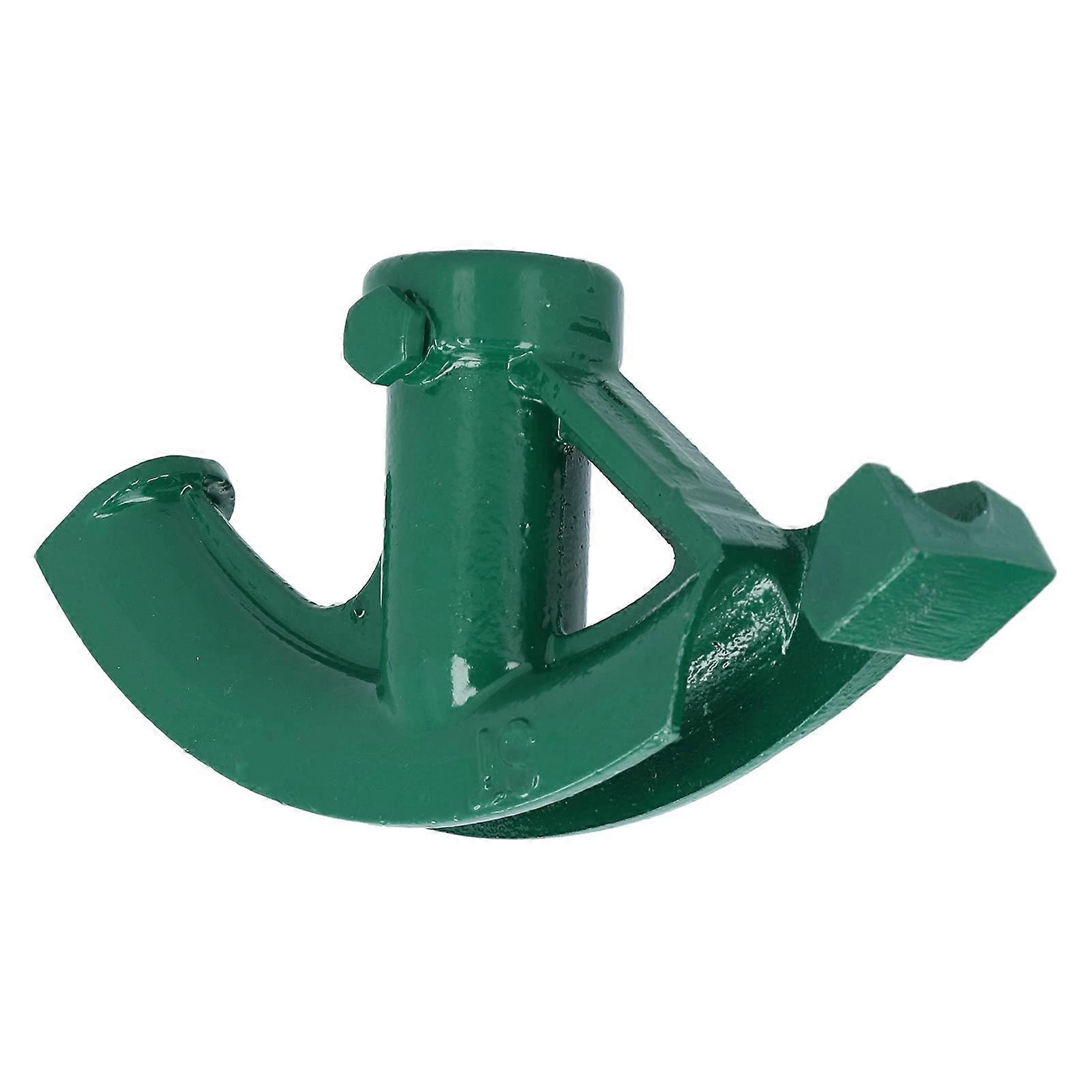 Tube Bender Kw7027 Manual Cast Iron Multilayer Pipe Bender For Conduit Pipe Copper Rebar 1-In 3/4-In