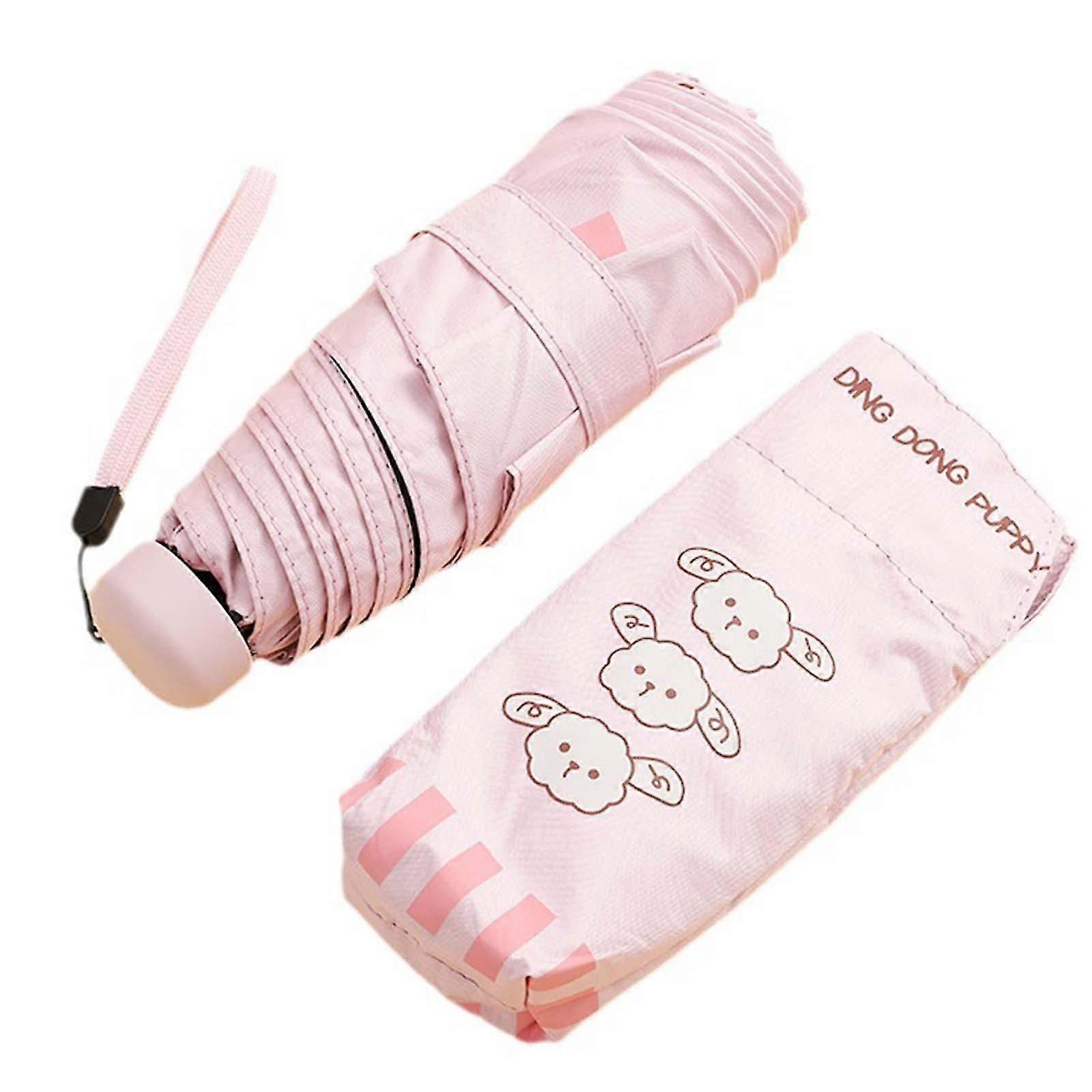 Compact Umbrella for Wind and Rain Beach Sturdy Umbrellas for Rain Windproof