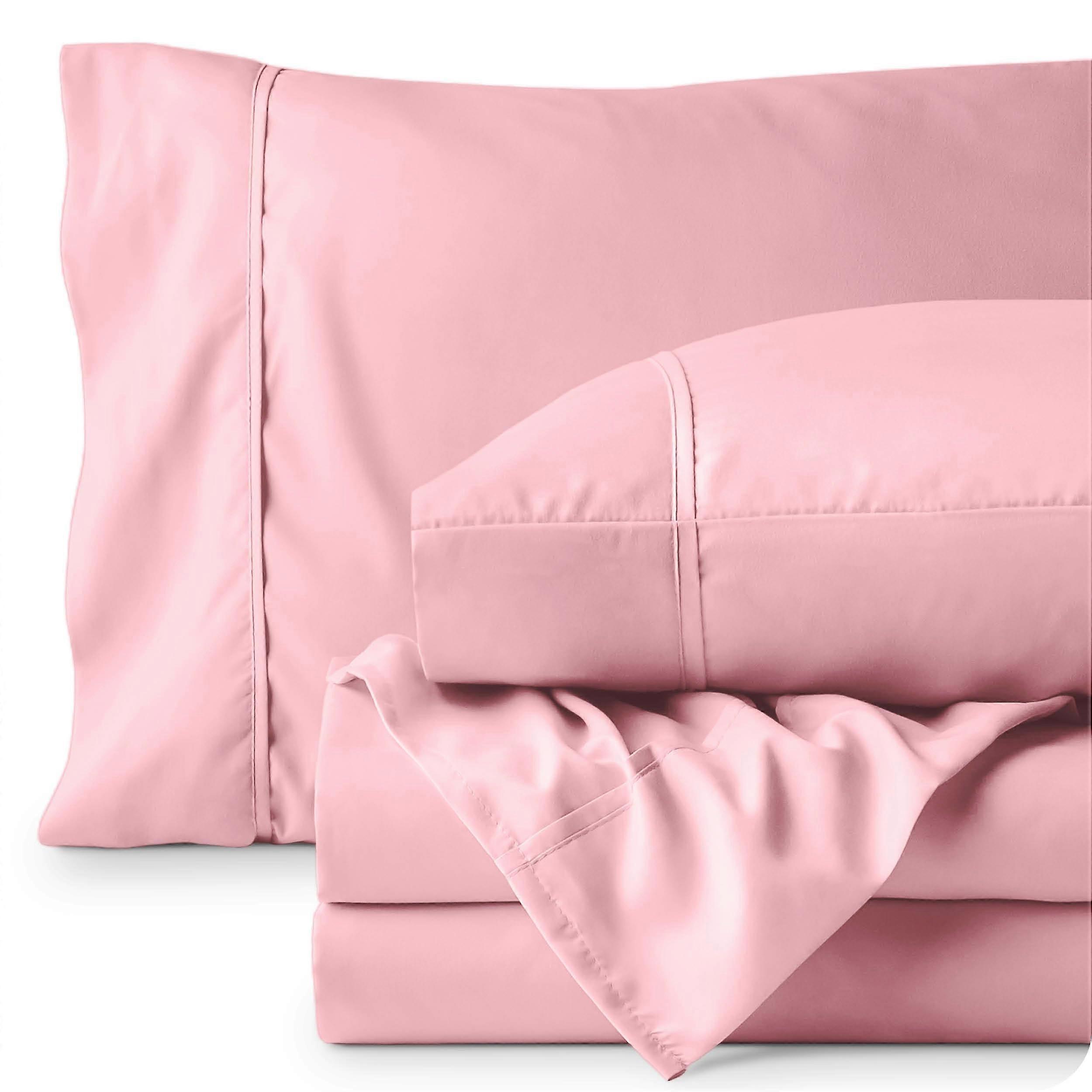 Twin XL Sheets - Luxury Hotel Quality Linen Set - Extra Soft 4-Piece Deep Pocket Bedding for Comfortable Sleep