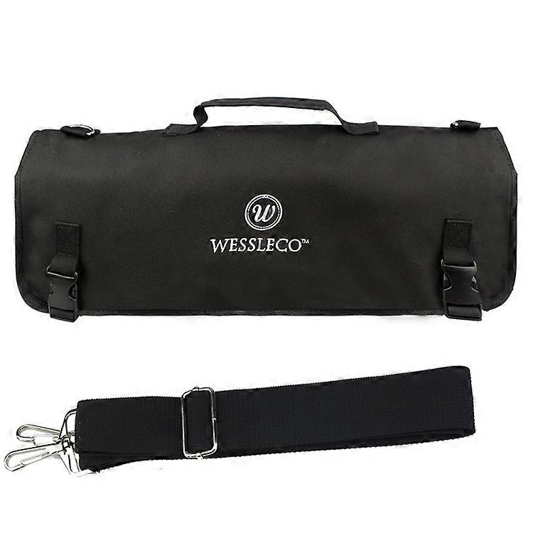 WESSLECO Chef Storage Bag Roll Bag WESSLECO Black