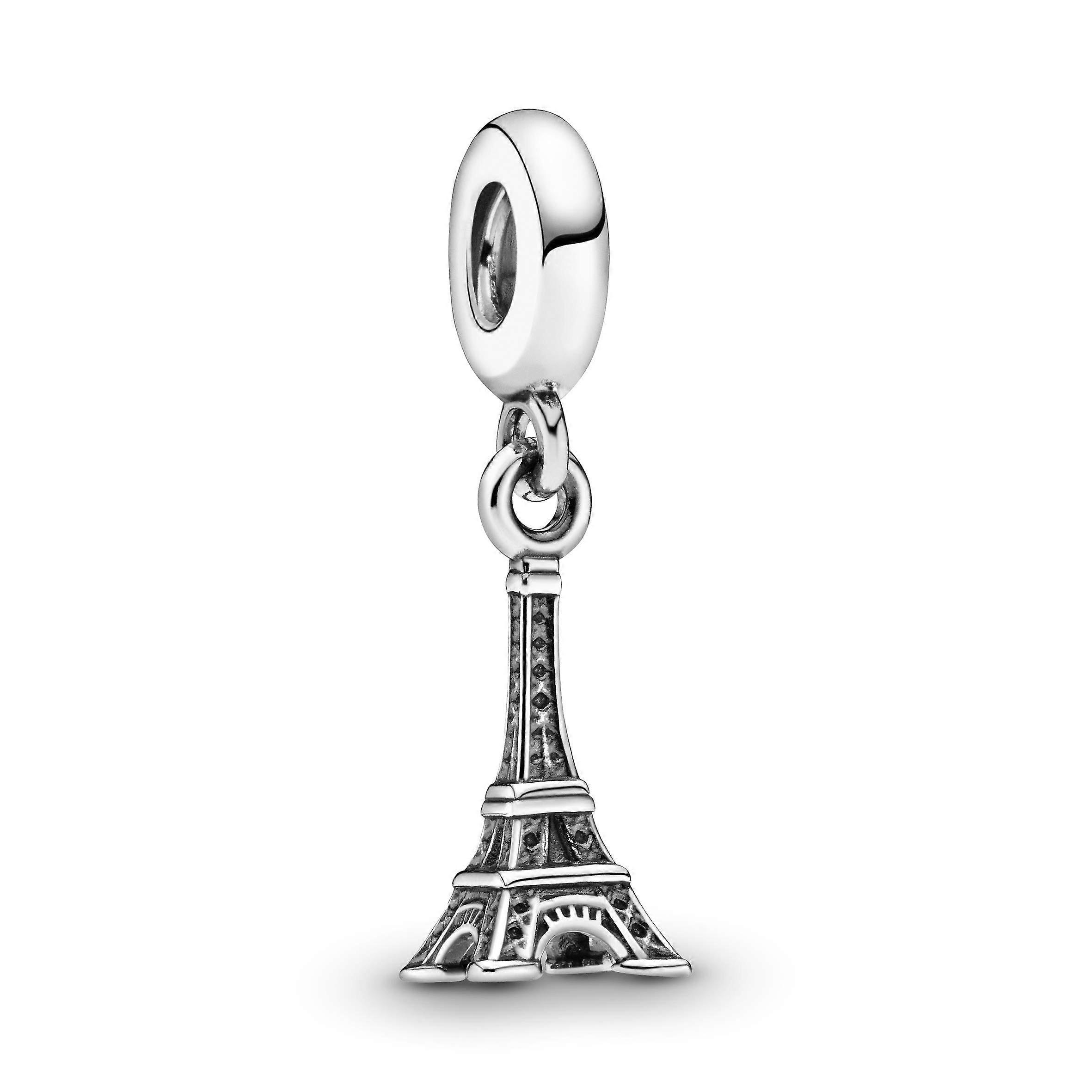Jewelry Eiffel Tower Sterling Silver Pendant 925 No Box