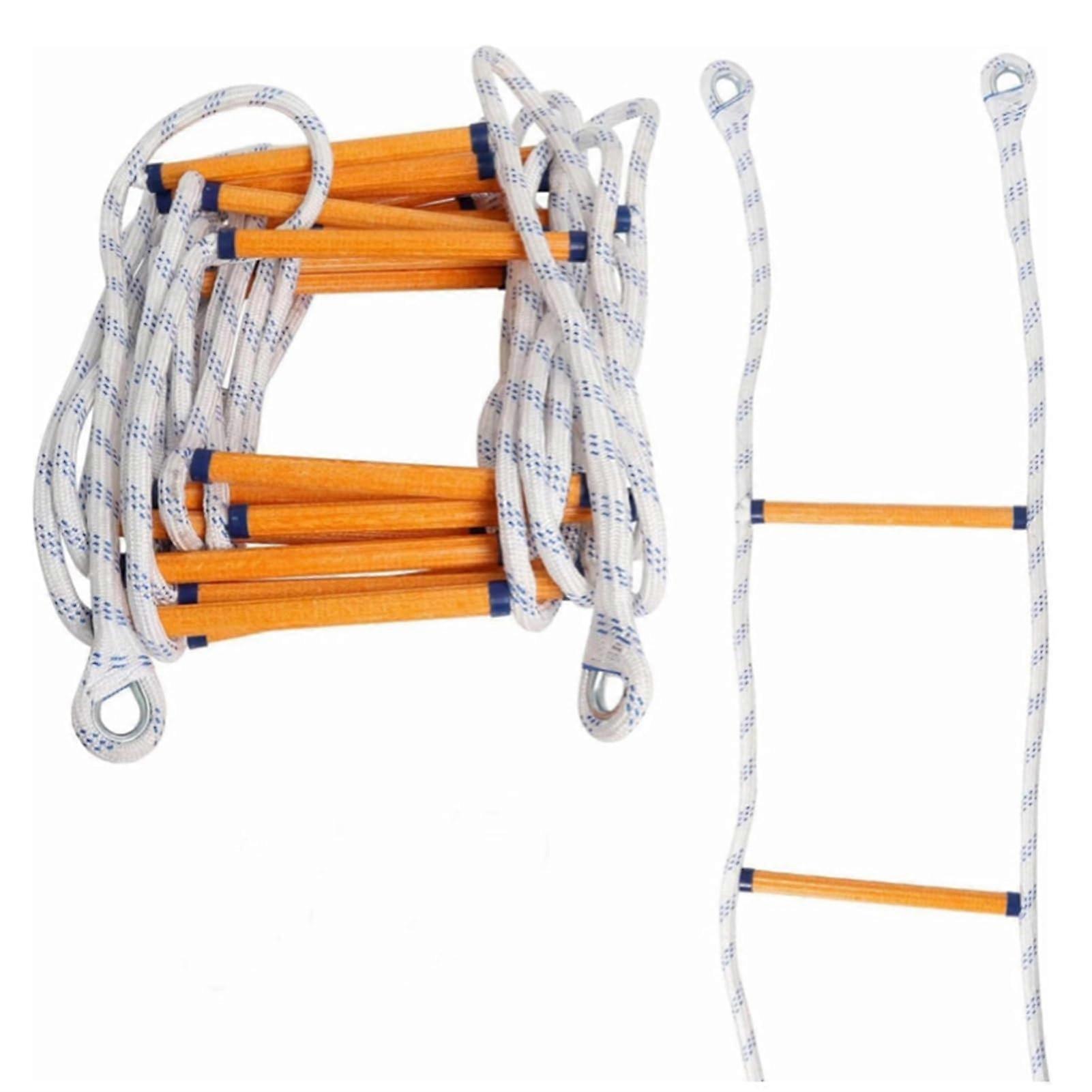 Rope ladder, emergency ladder, fire rescue ladder, multi-function safety ladder