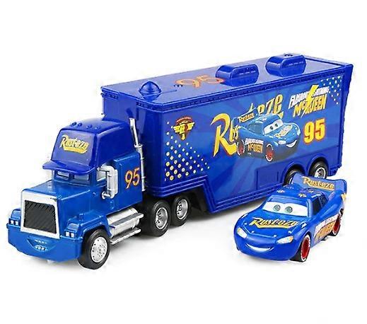 Bil. Biler. Lynet McQueen. Maniek. Lastbil