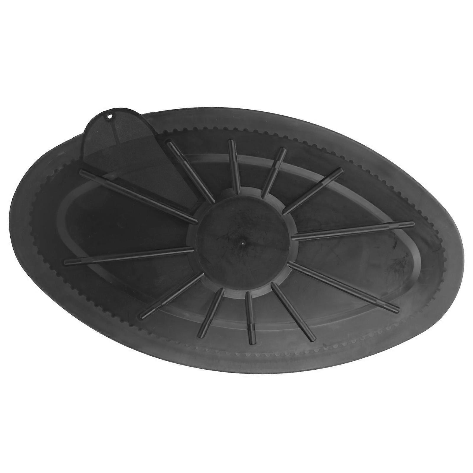 Waterproof Round Hatch Cover Plastic Waterproof Hatch Cover for Marine Boat Kayak Canoe