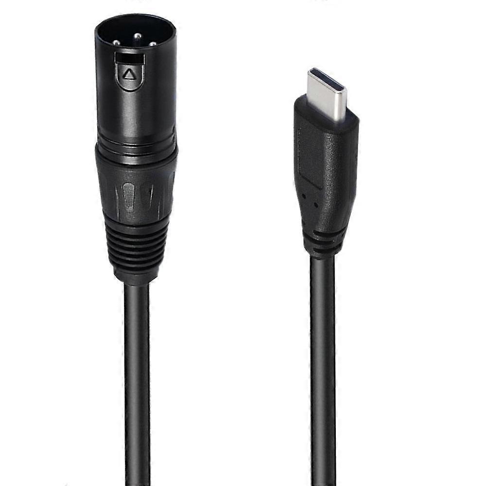 JUNSUNMAY Microphone Phone Audio Adapter Cable, Length: 1m