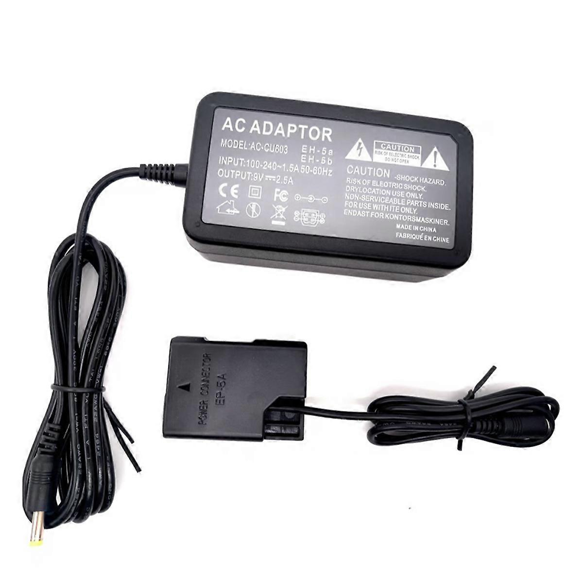 EN-EL15 Dummy Battery & AC Adapter Kit for Nikon P7000 P7800 AU PLUG