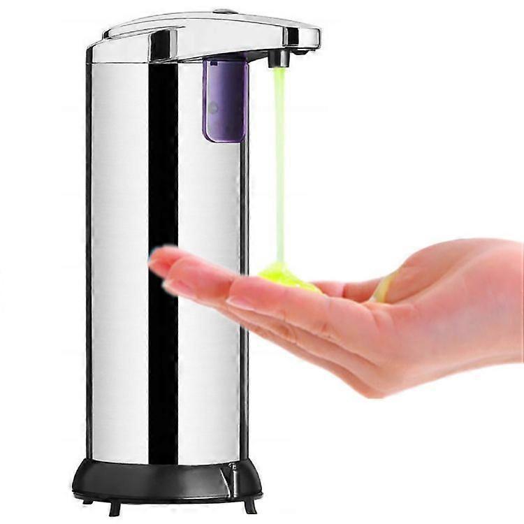 250ML nerezový automatický dávkovač mýdla Ste