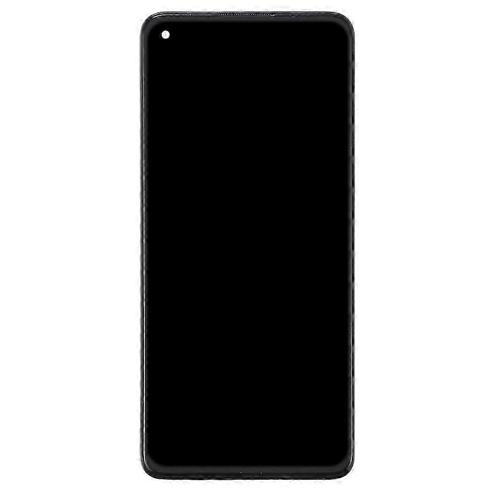 For Realme GT Neo 3T 5G / GT2 Grade C LCD Screen and Digitizer Assembly + Frame Part (TFT Technology